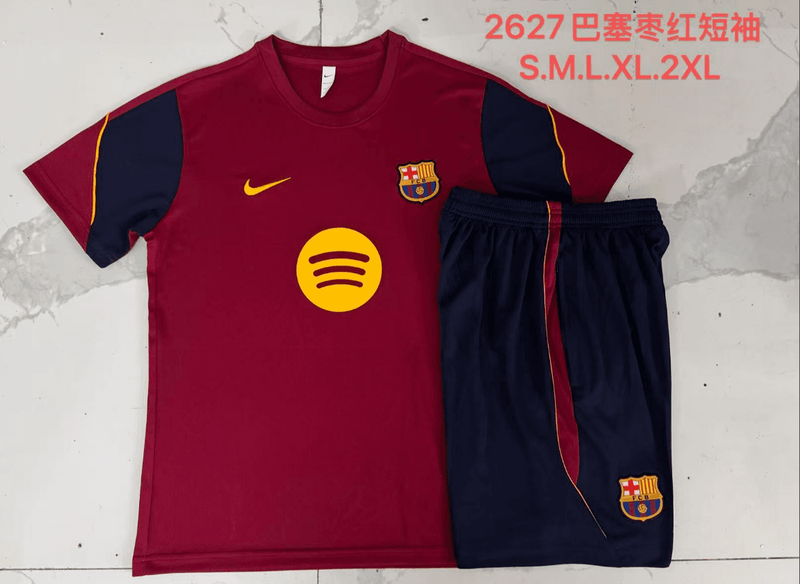 26/27 Soccer Training Kit — jerseys from Weidian