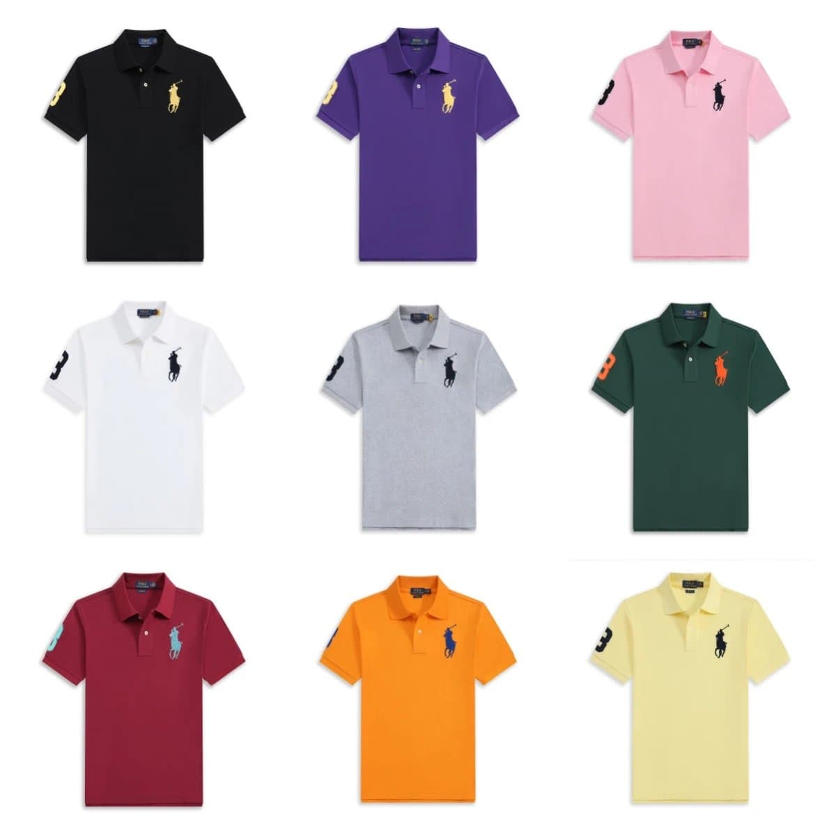 Polo Style Big Pony Polo — tShirts from Weidian