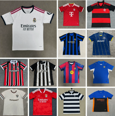 26/27 Club Football Jersey Fan Edition — jerseys from Weidian