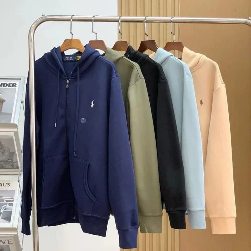 Polo Ralph Lauren Zip Up Hoodie — hoodies from Weidian