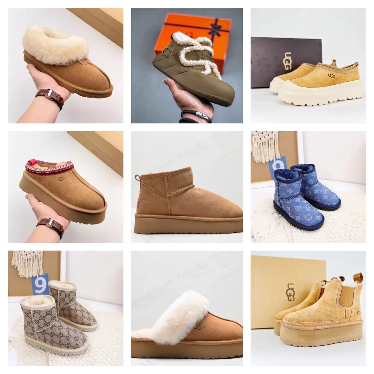 UGG Style Winter Snow Boots — shoes from Weidian