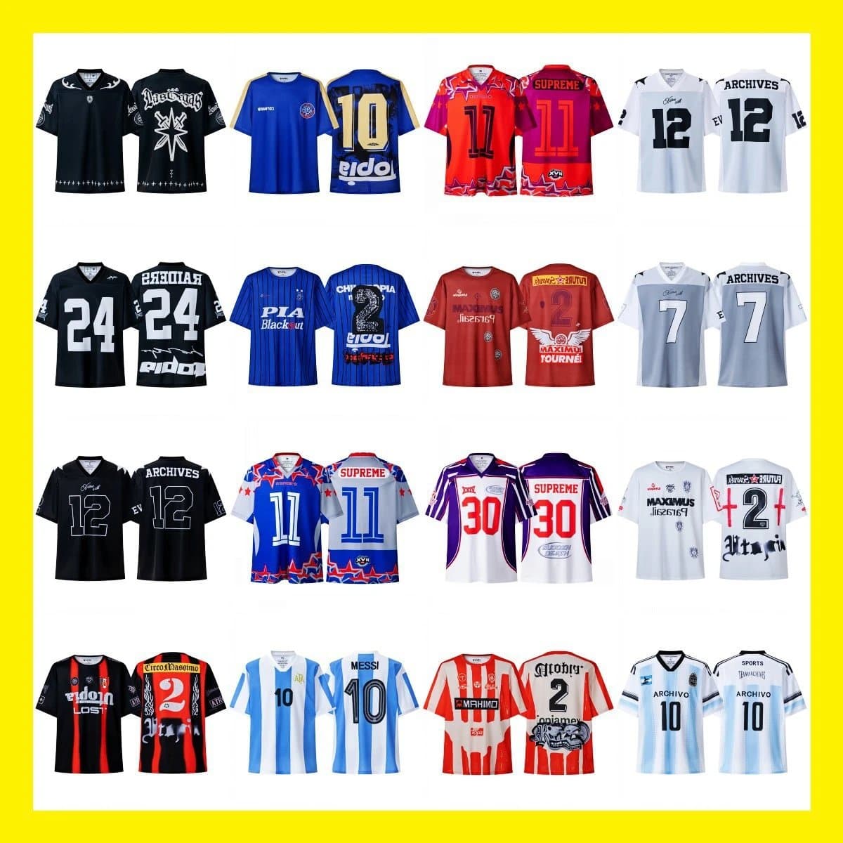 Blokecore Graphic Jersey — jerseys from Weidian