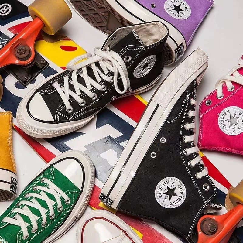 Chuck Style 70s Canvas Sneakers — shoes from Weidian