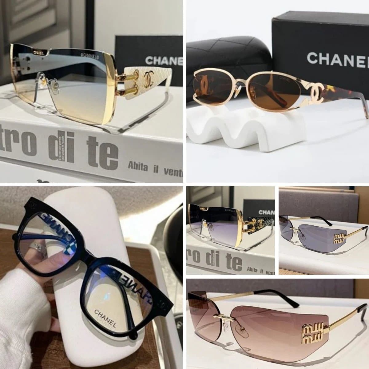 Premium Batch Tinted Sunglasses — accessories from Weidian