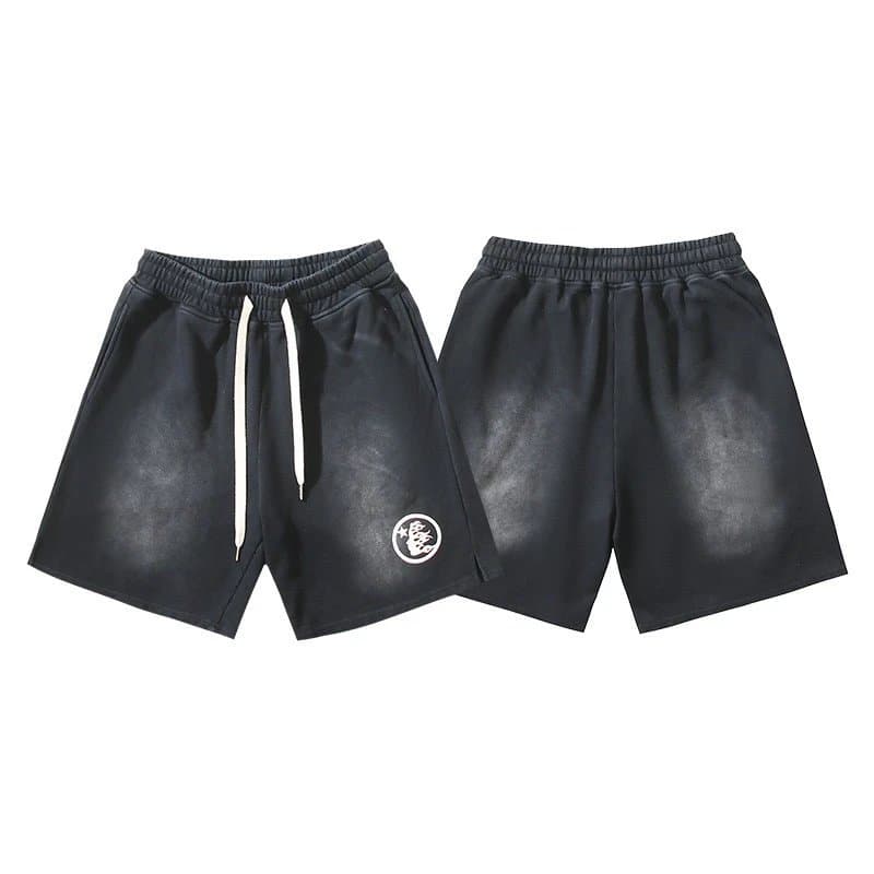 Hellstar Style Washed Shorts — shorts from Weidian