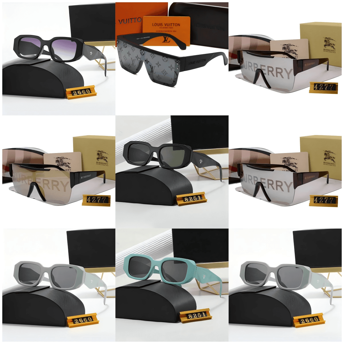 Designer Frame Eyeglasses — accessories from Weidian