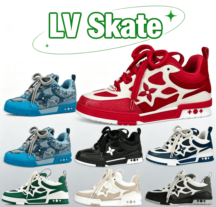 Louis Vuitton Skate Sneakers — shoes from Weidian