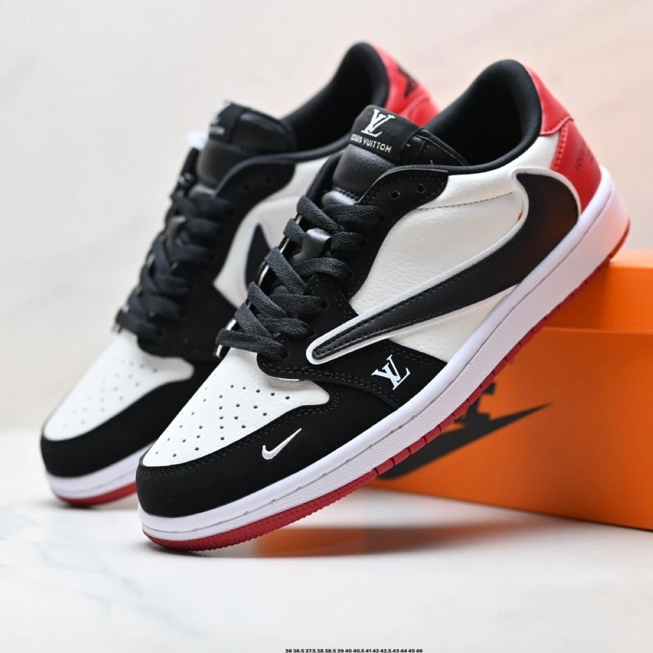 Air Jordan 1 Low x Travis Scott Olive — shoes from Weidian