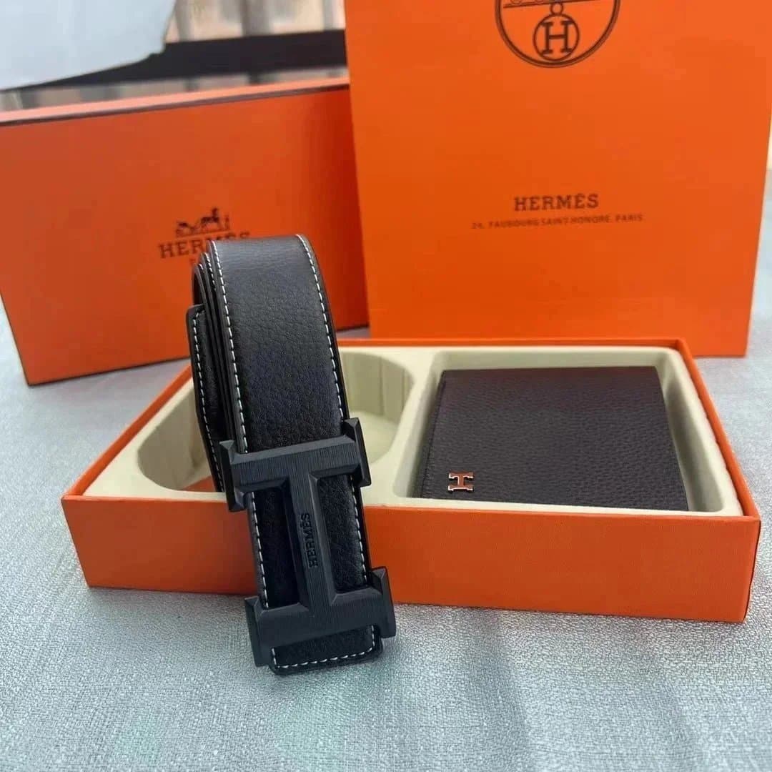 Designer Belt with Gift Box — accessories from Weidian