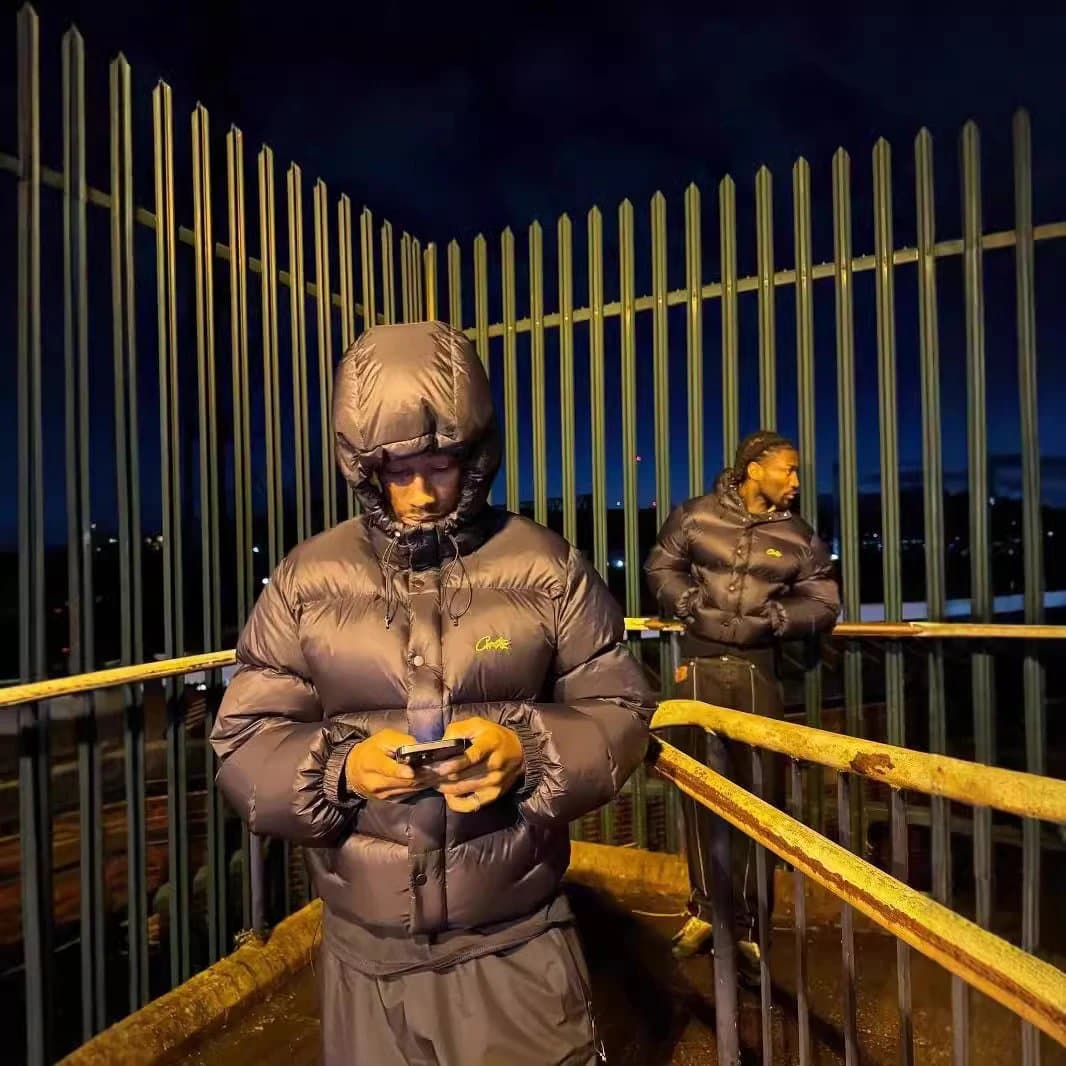 Billionaire Boys Club Hooded Down Jacket — clothing from Weidian