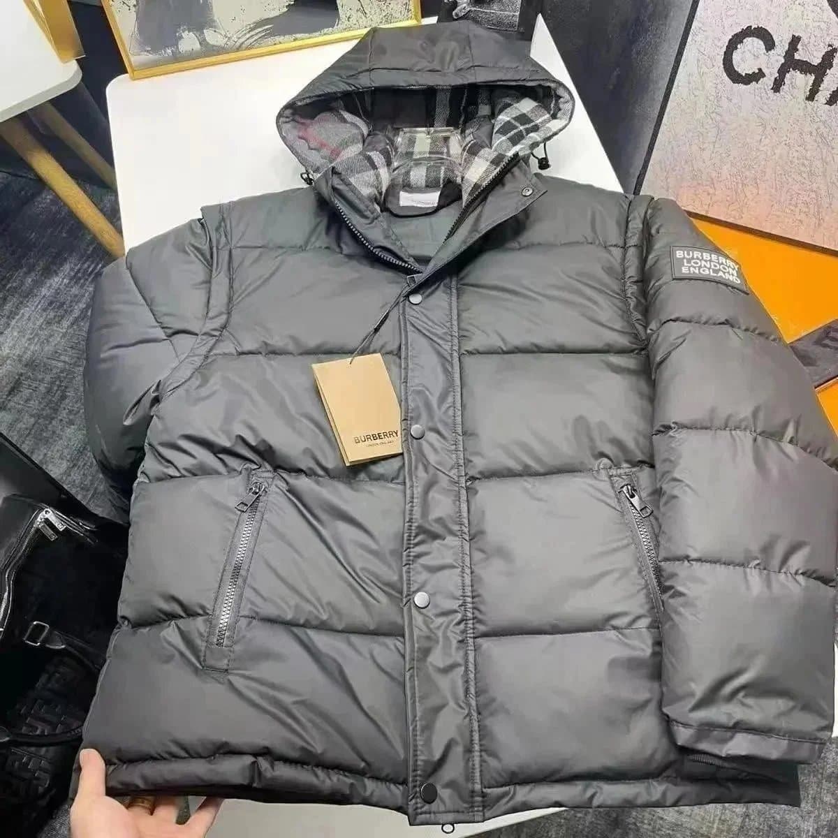Burberry Down Puffer Jacket — clothing from Weidian