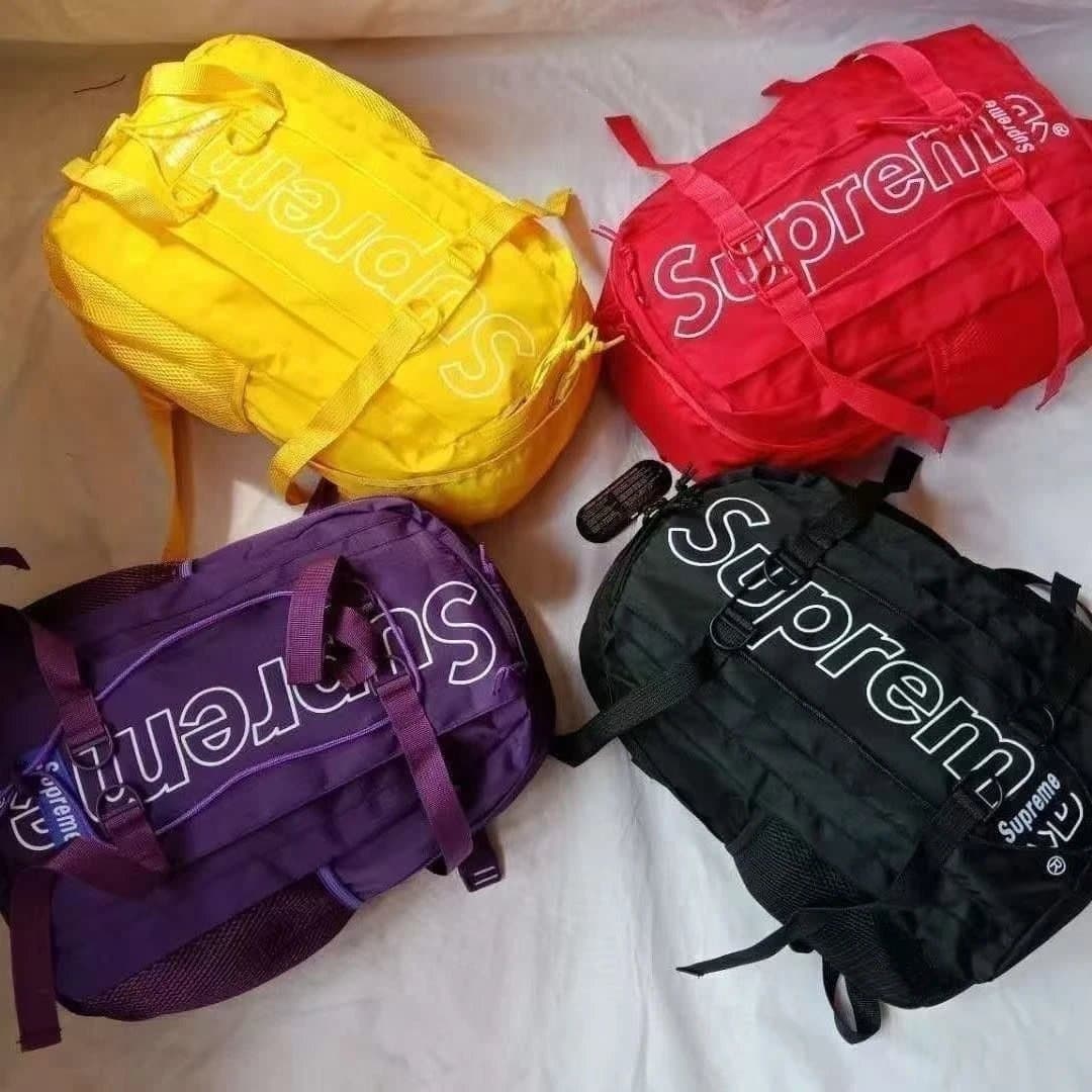 Designer Streetwear Backpack Collection — accessories from Weidian