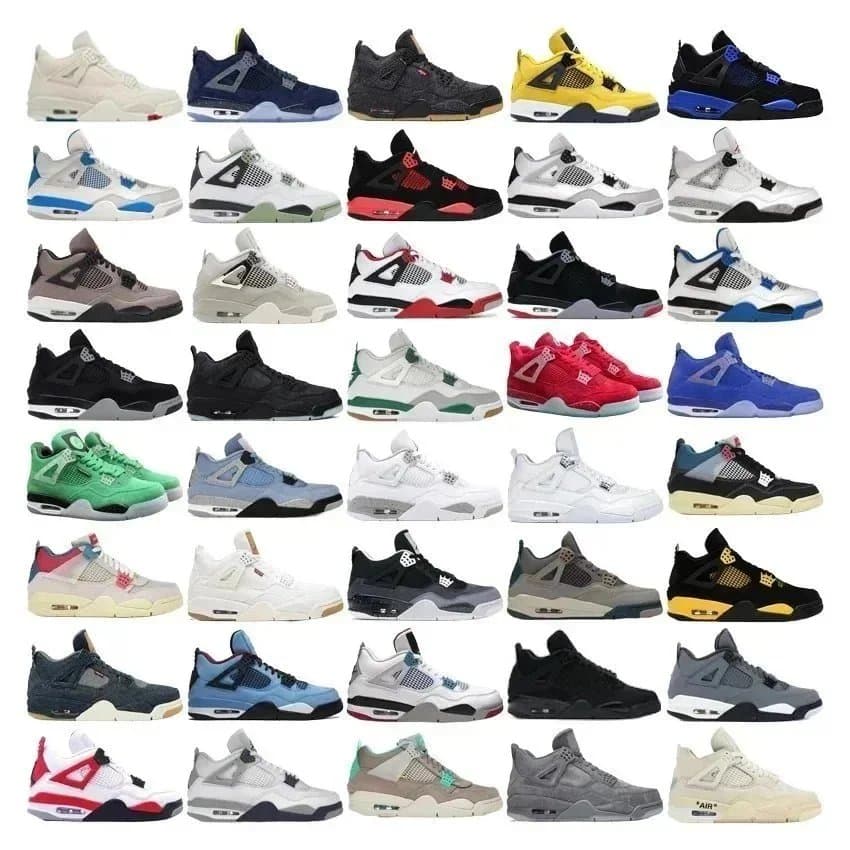 Air Jordan 4 Retro Sneakers — shoes from Weidian