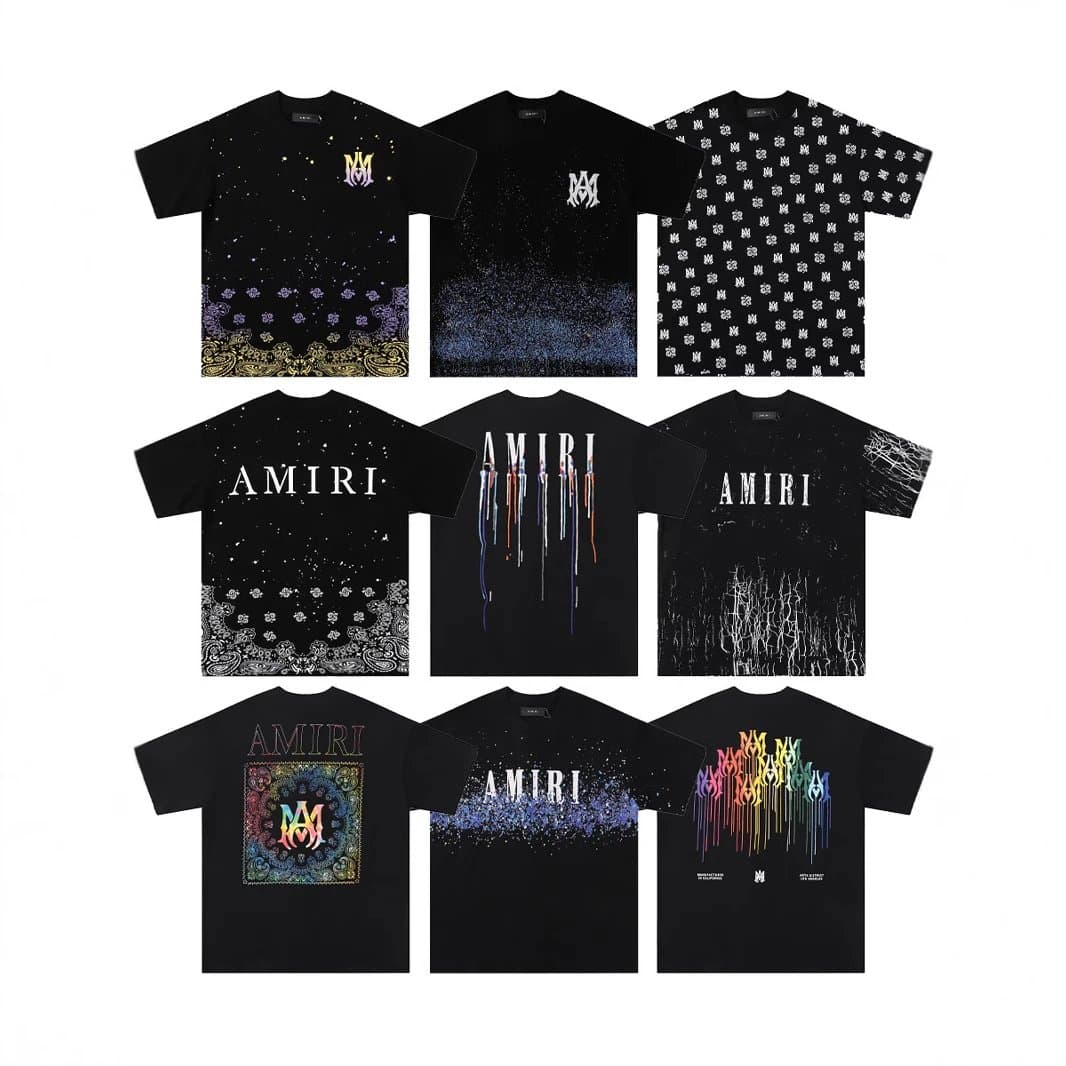 AM Style Paint Drip Tee — tShirts from Weidian