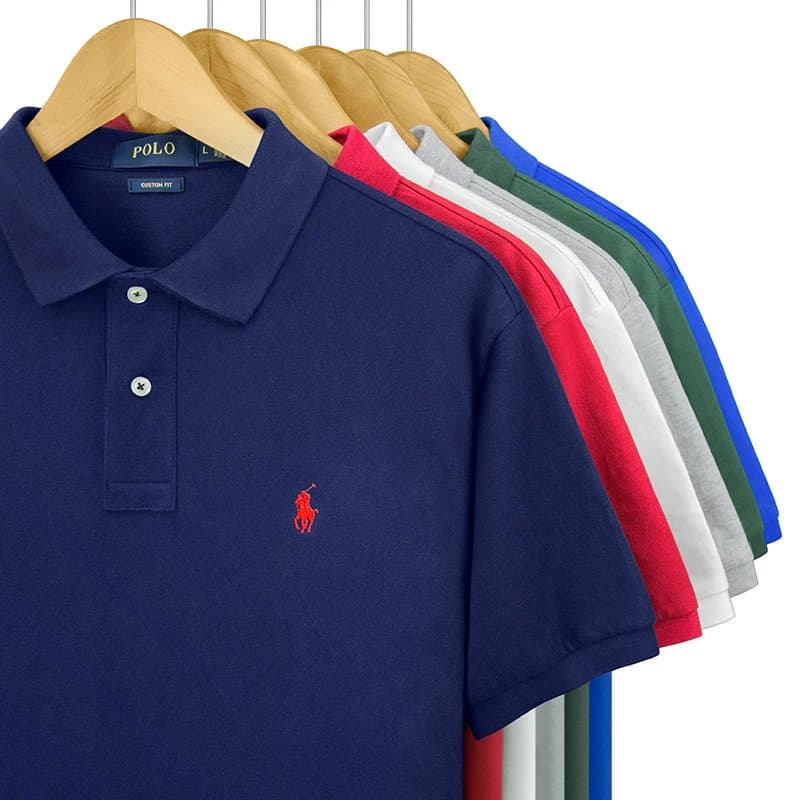 Polo Style Classic Pique Polo — tShirts from Weidian