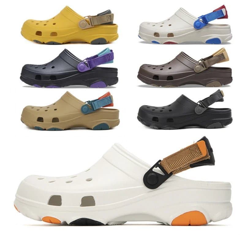 All Terrain Clog Sandals — shoes from Weidian