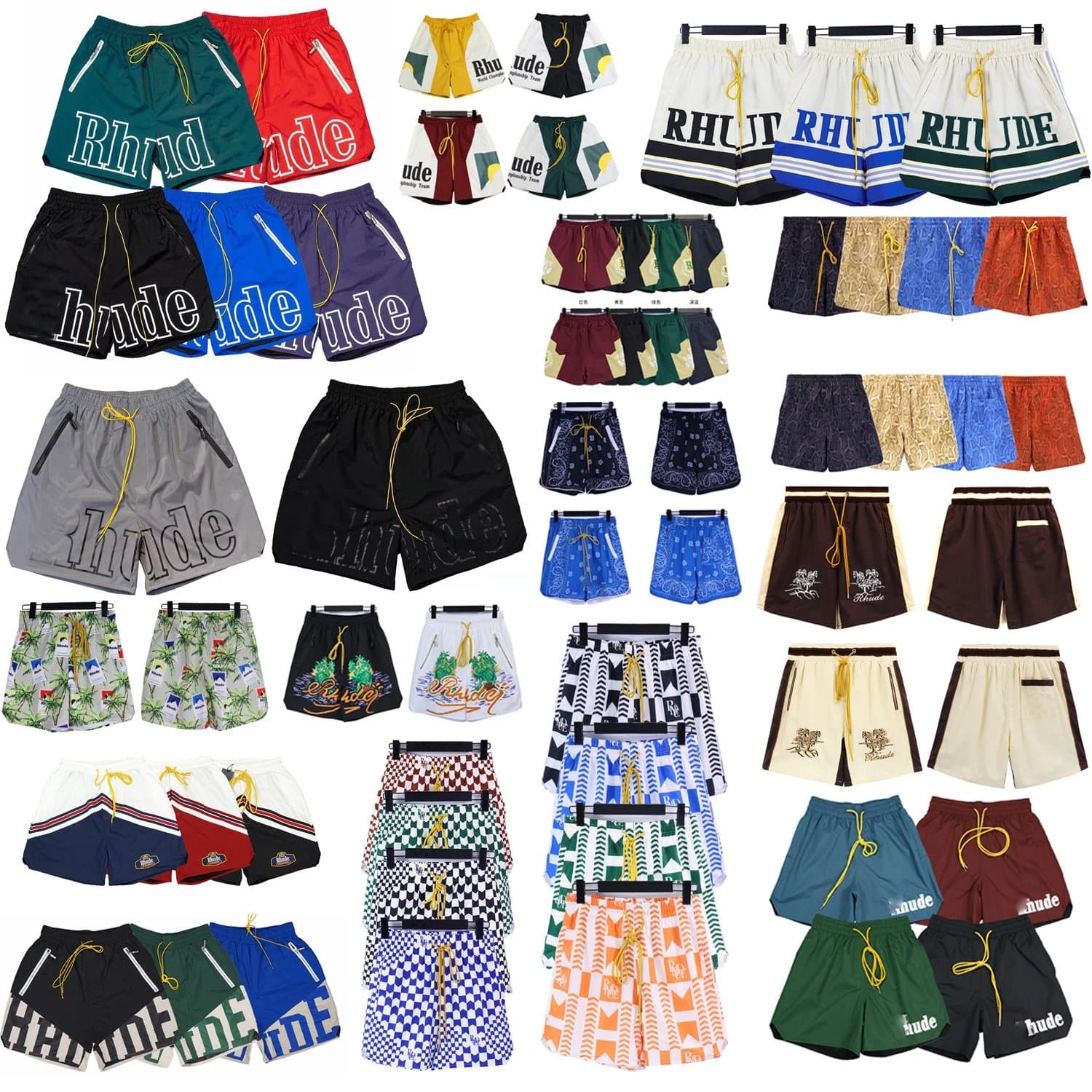 RH Style Shorts Assortment — shorts from Weidian