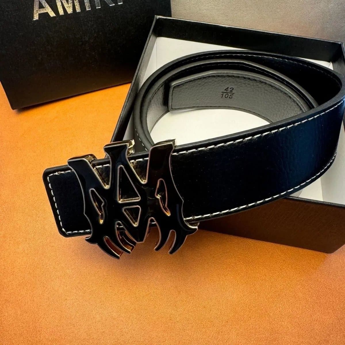 AM Style Logo Belt — accessories from Weidian