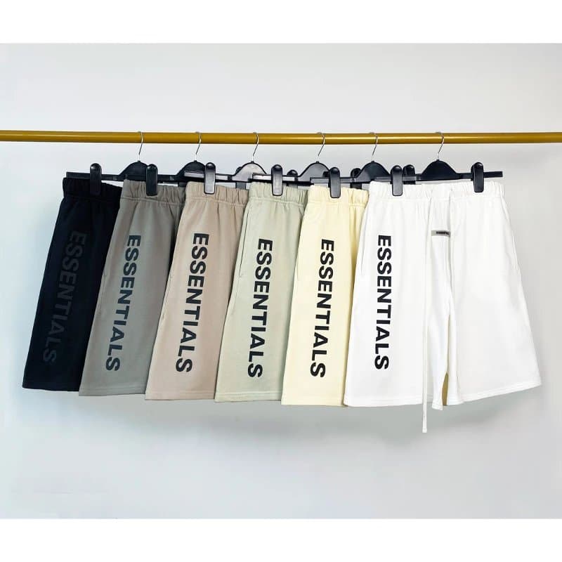 Essentials Style Logo Shorts — shorts from Weidian