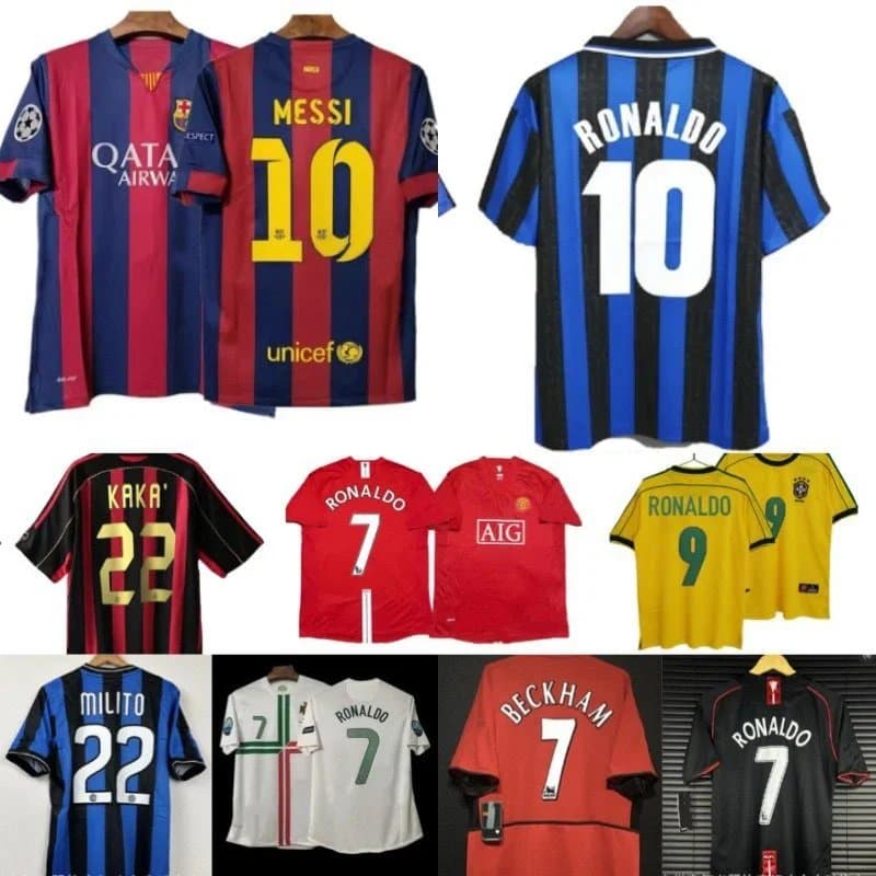 Retro Legends Football Jersey — jerseys from Weidian