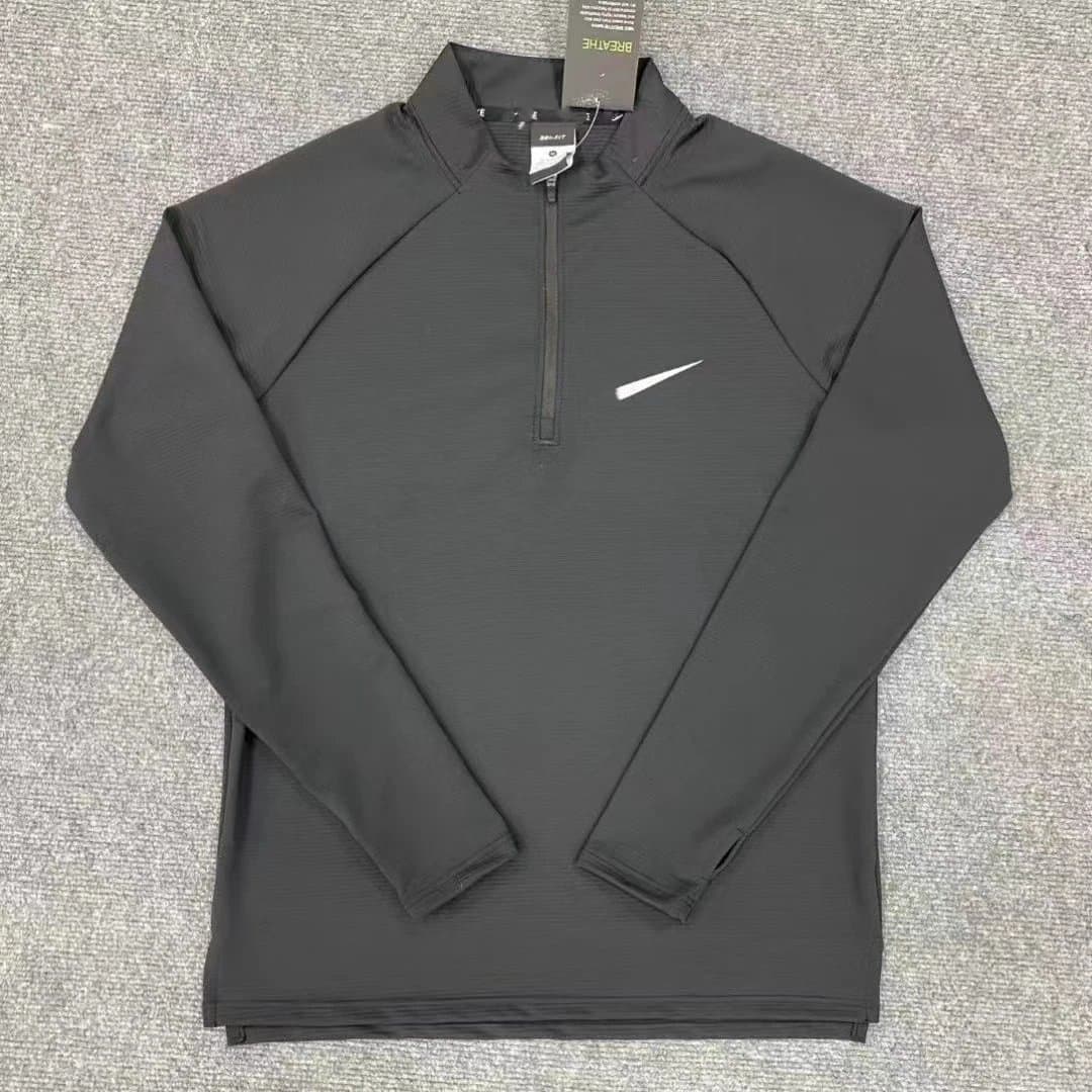 NK Style Half Zip Training Top — clothing from Weidian