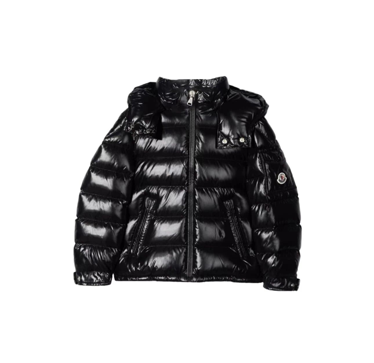 MC Style Glossy Puffer Jacket — clothing from Weidian