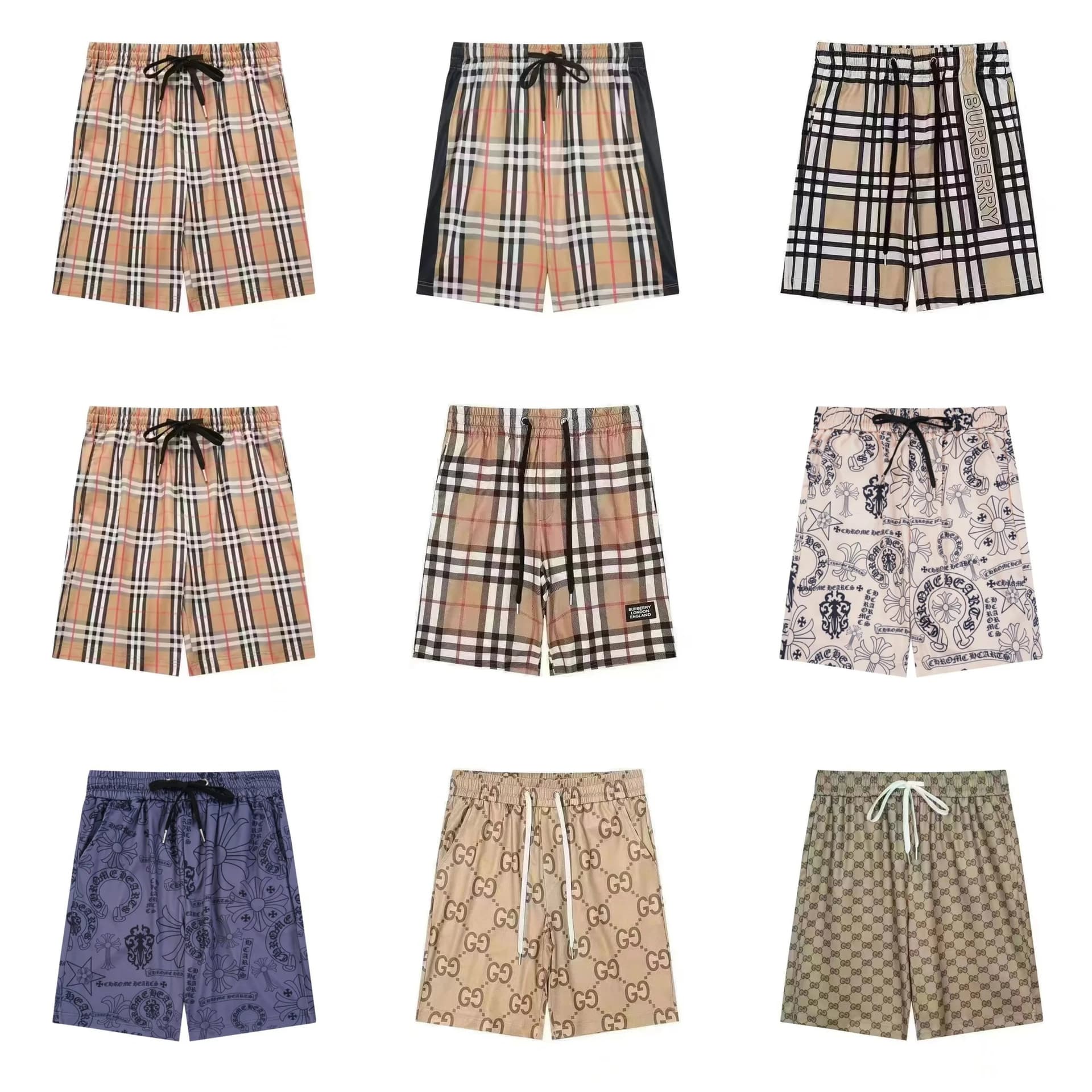Fashion Casual Shorts — clothing from Weidian
