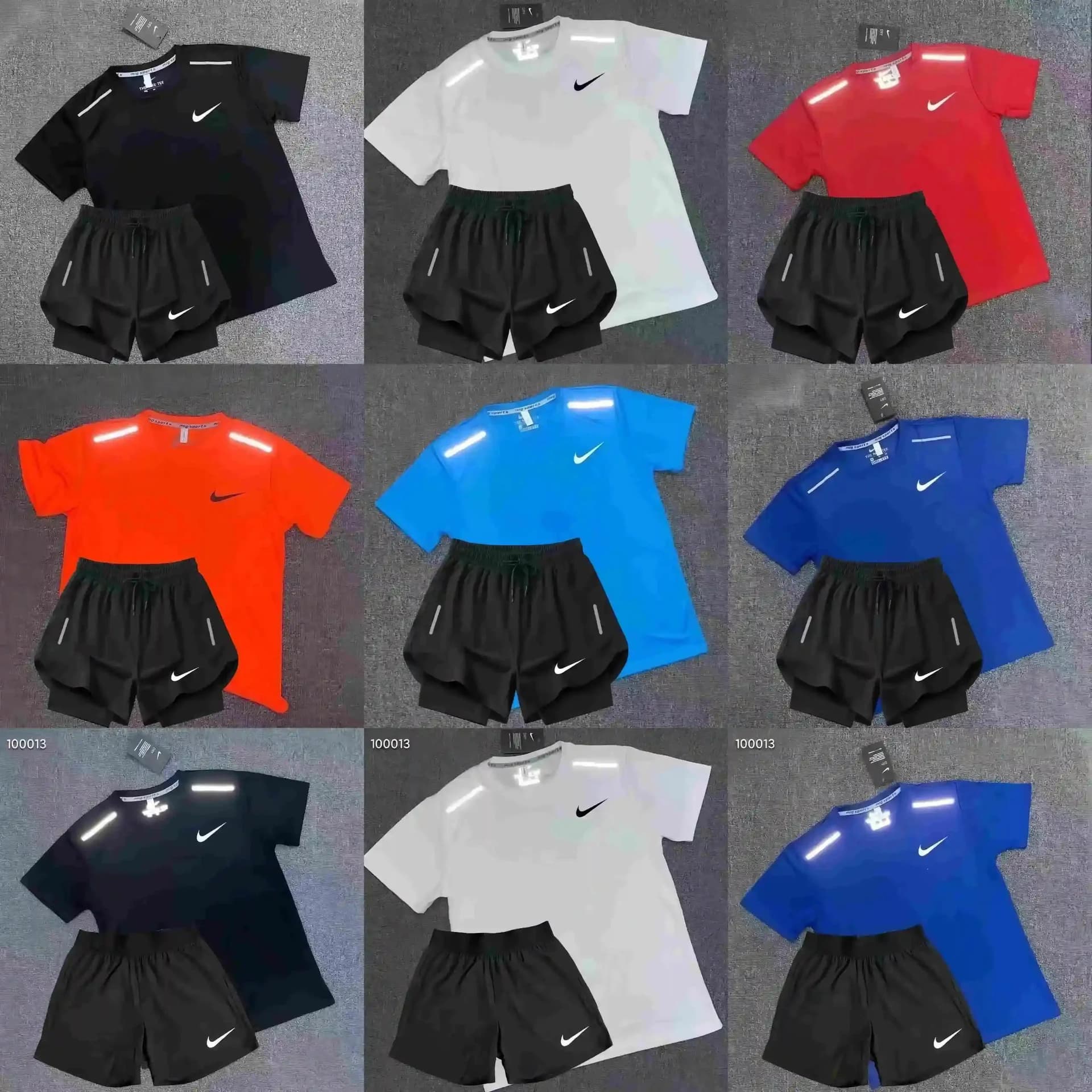 Summer Sports Tee Set — clothing from Weidian