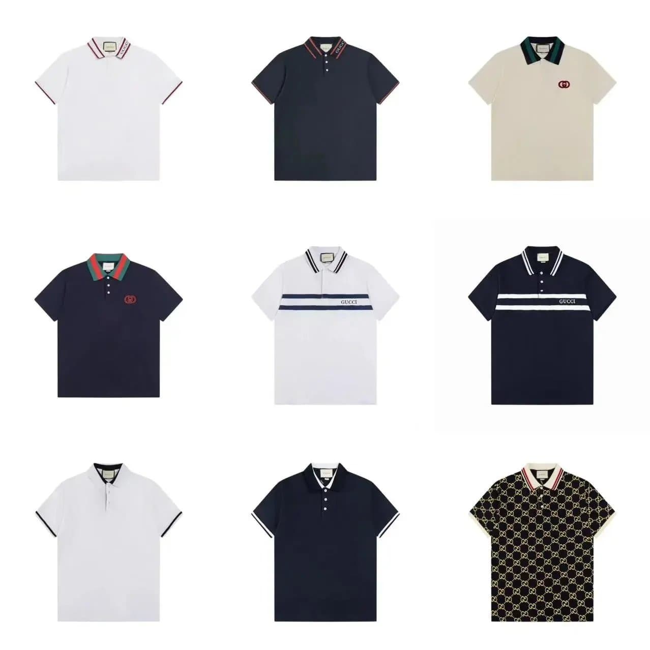 GC Style Classic Polo — tShirts from Weidian