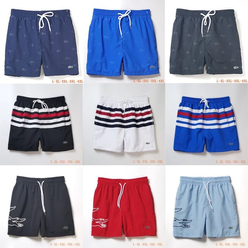Croc Logo Swim Shorts — shorts from Weidian