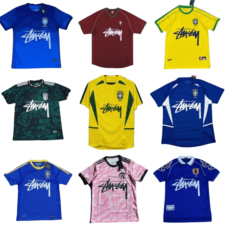 Stussy Style Football Jersey — jerseys from Weidian
