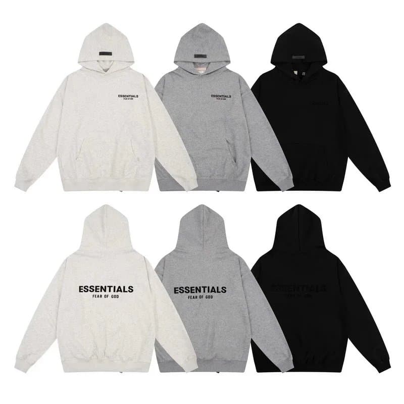 Essentials Style Logo Hoodie — hoodies from Weidian