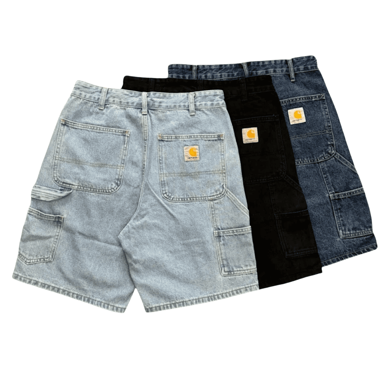 Carhartt Style Denim Work Shorts — shorts from Weidian