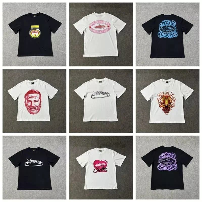 Vintage Graphic Tee Collection — tShirts from Weidian