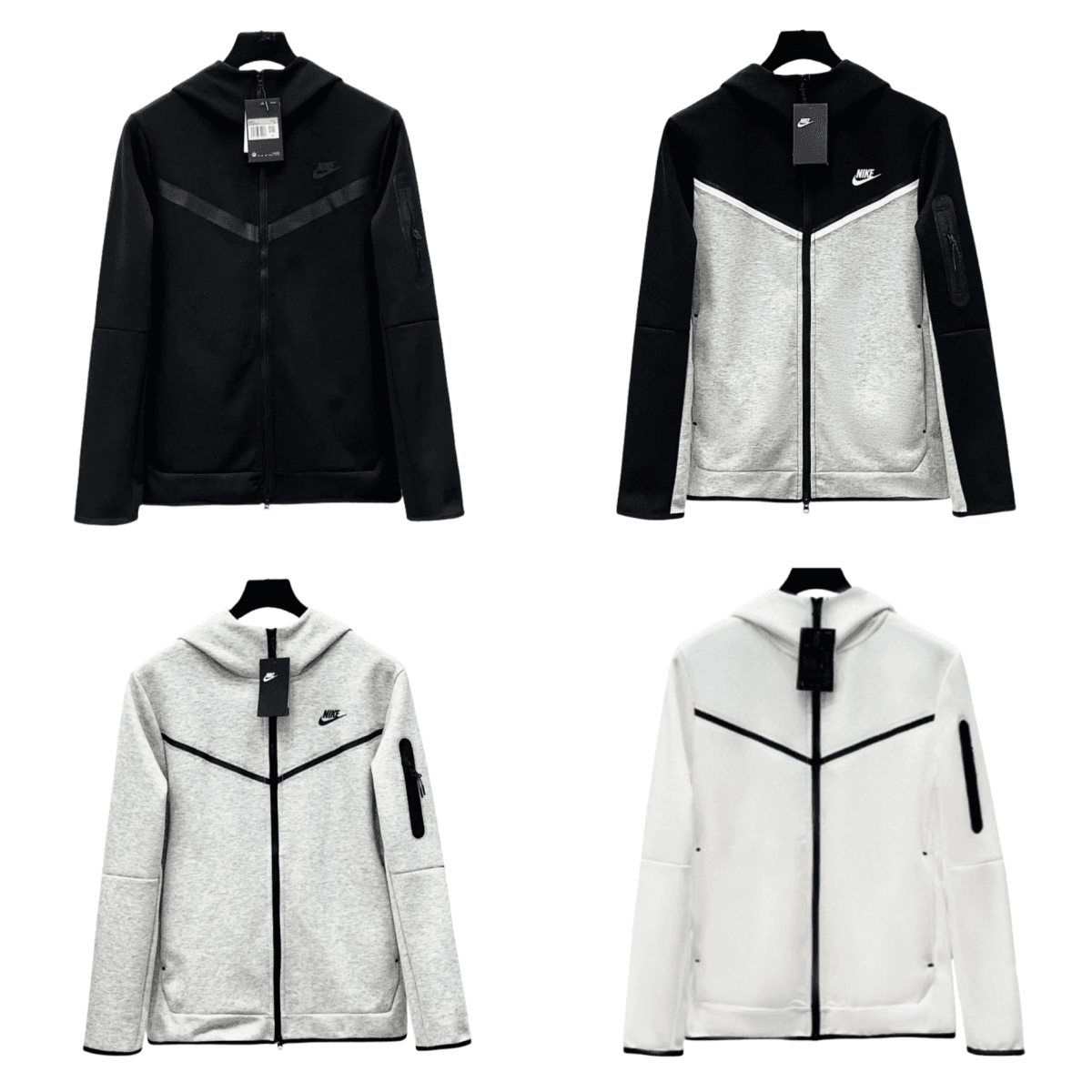 NK Style Tech Fleece Jacket — clothing from Weidian