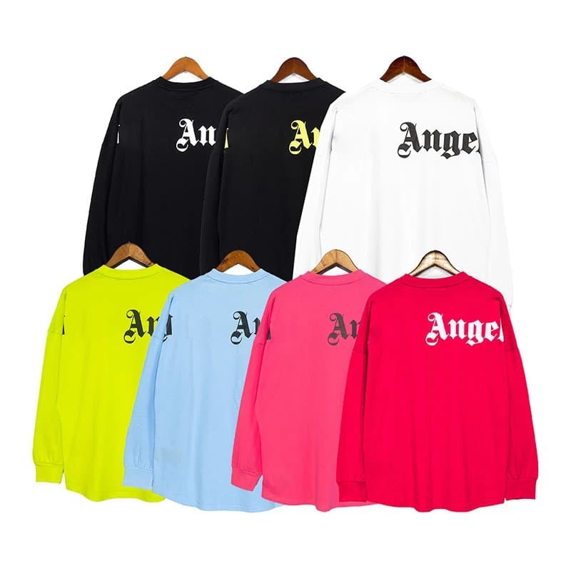 Palm Style Angel Sweatshirt — clothing from Weidian