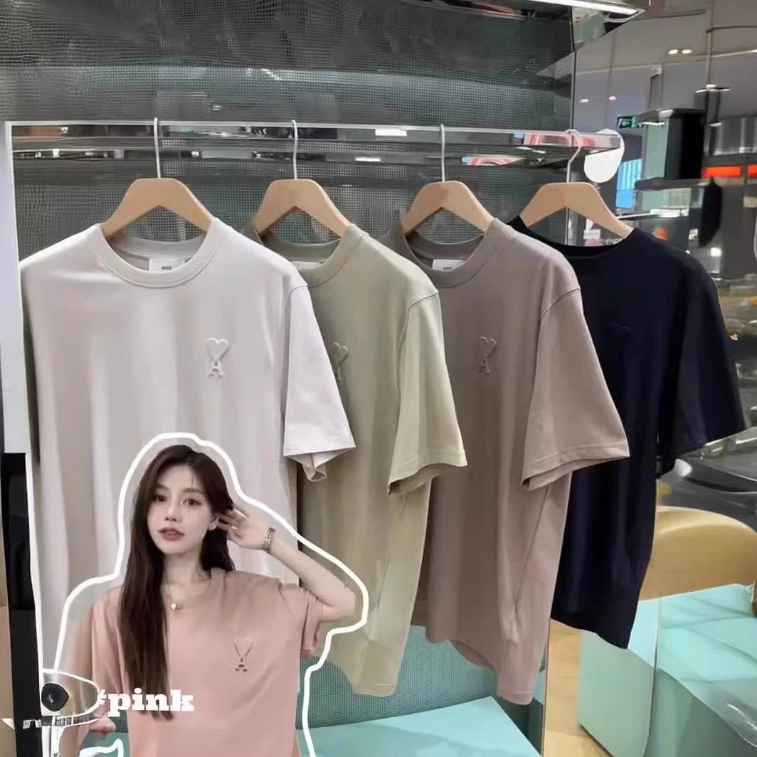 Ami Style Heart Logo Tee — tShirts from Weidian