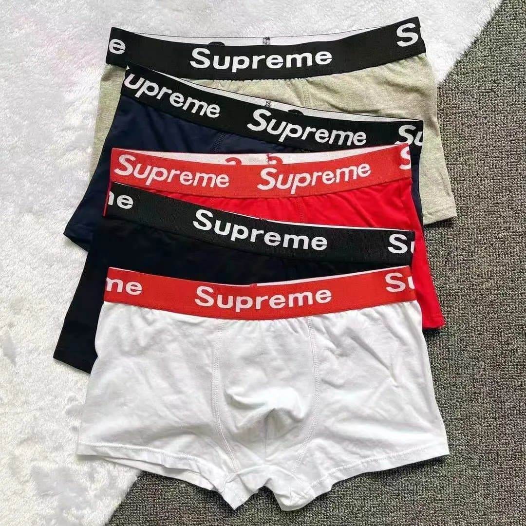 Sup Style Boxer Brief 5 Pack — clothing from Weidian, photo 1 of 1
