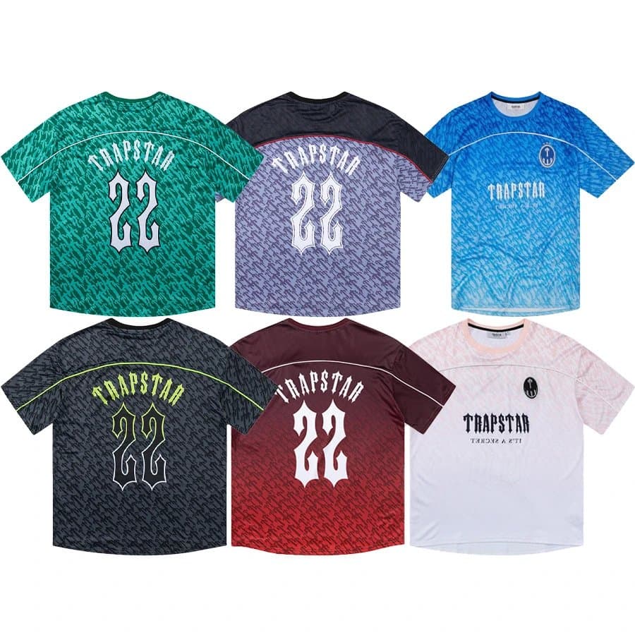 Trapstar Style 22 Mesh Jersey — jerseys from Weidian