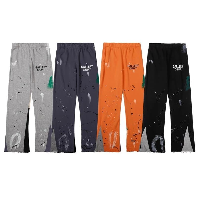 Gallery Style Paint Sweatpants — pants from Weidian