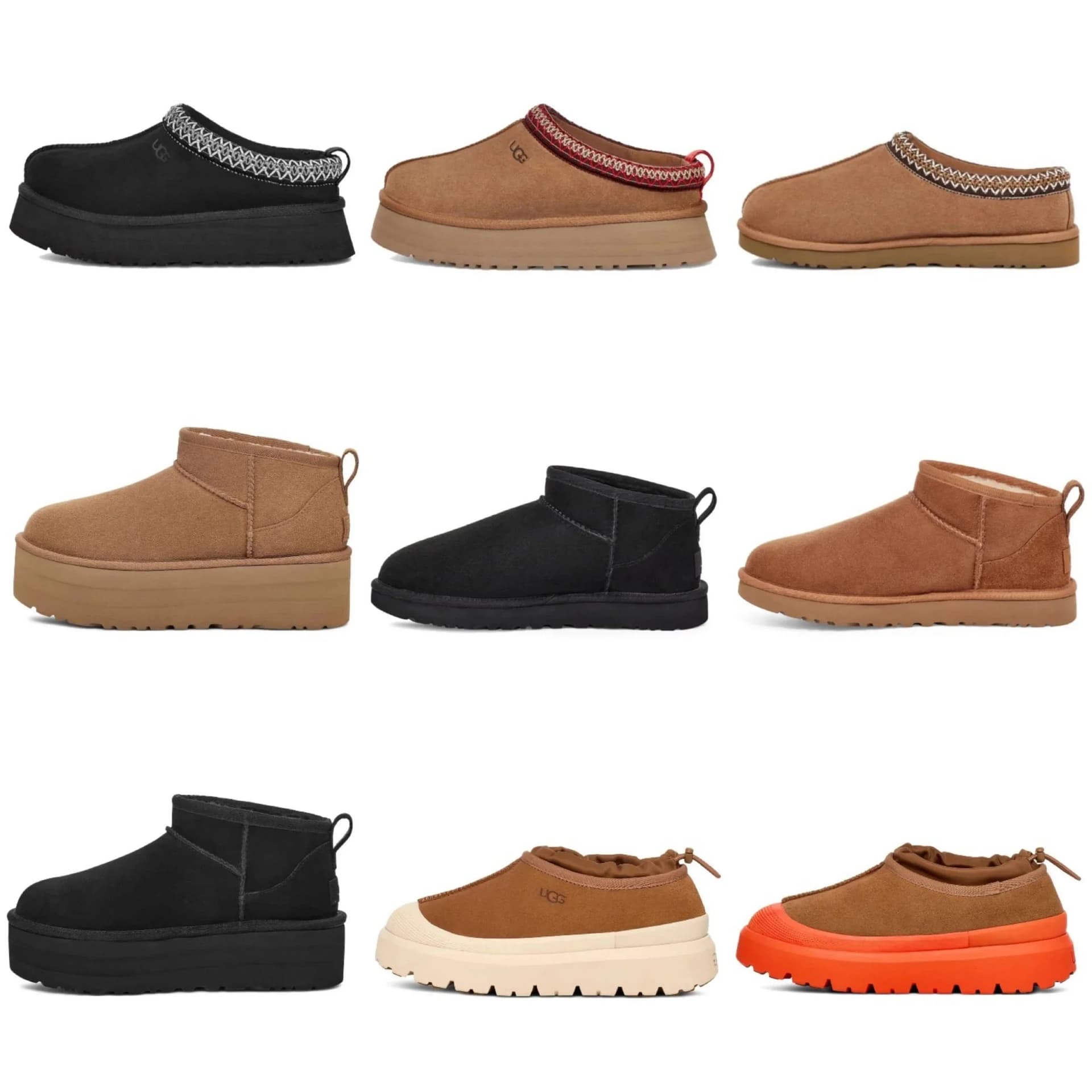UG Style Ultra Mini Boots — shoes from Weidian
