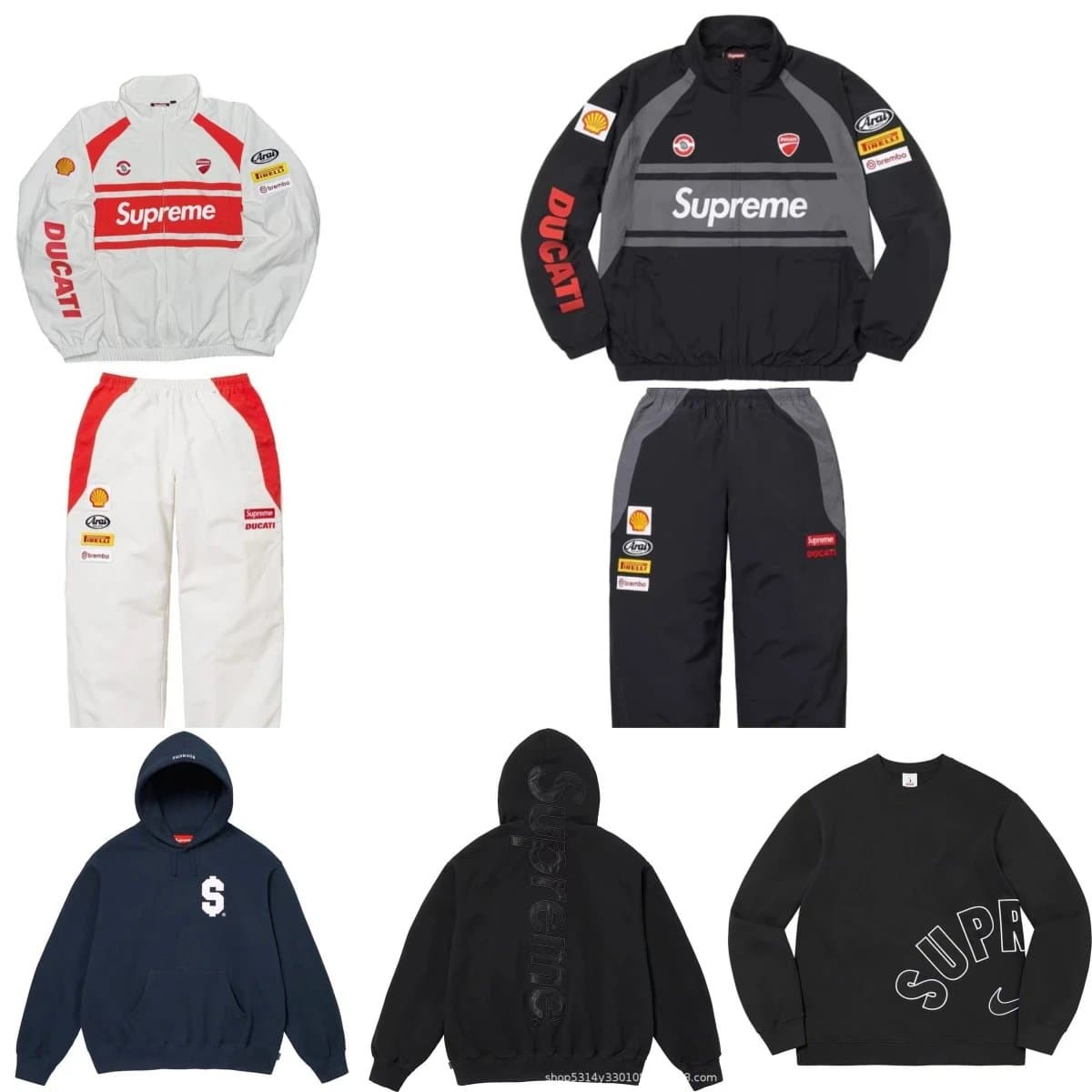 Racing Style Streetwear Set — tracksuits from Weidian