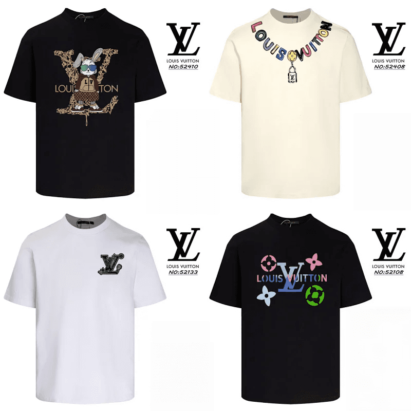 Crew Neck T Shirt Collection — clothing from Weidian