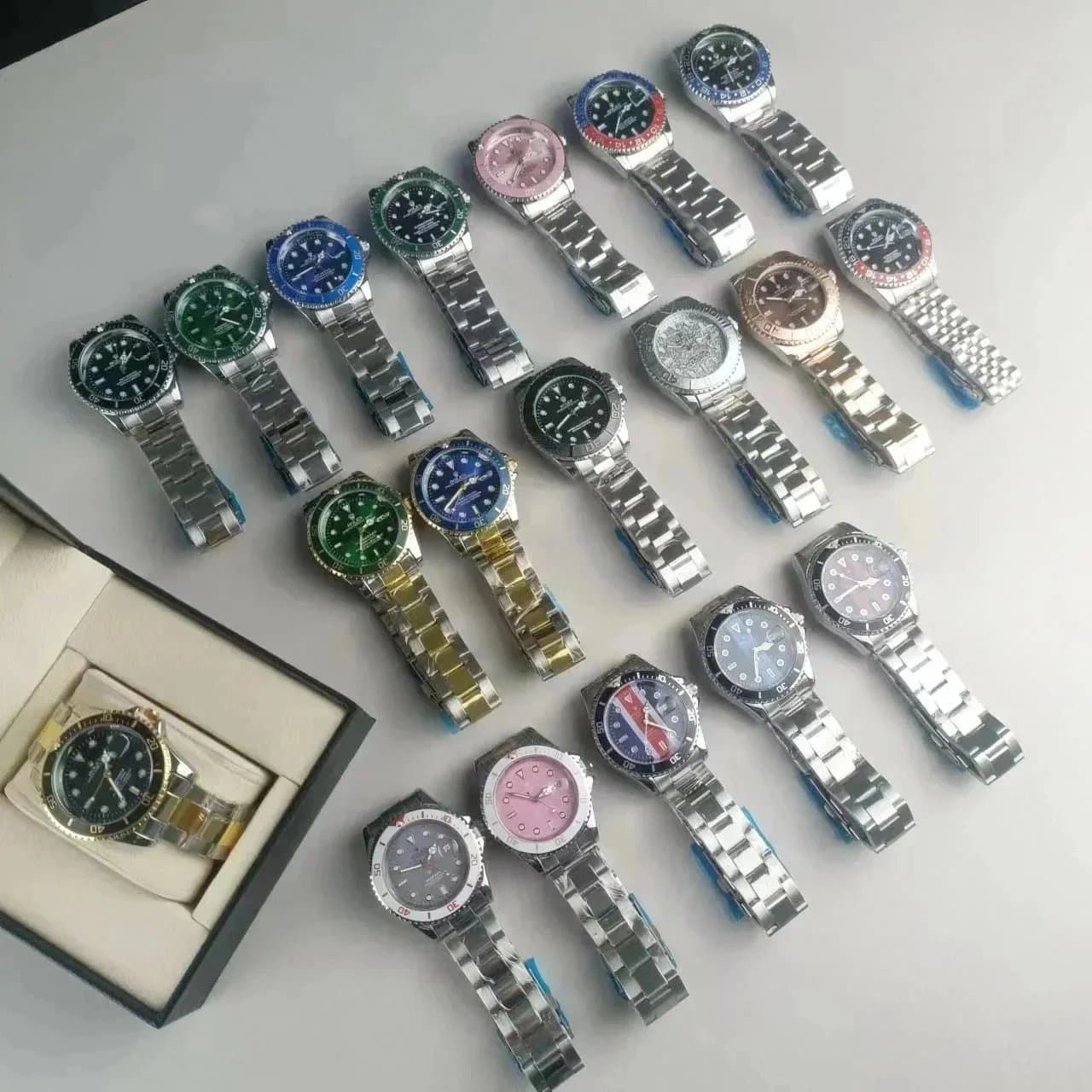 Fashion Versatile Watch — clothing from Weidian