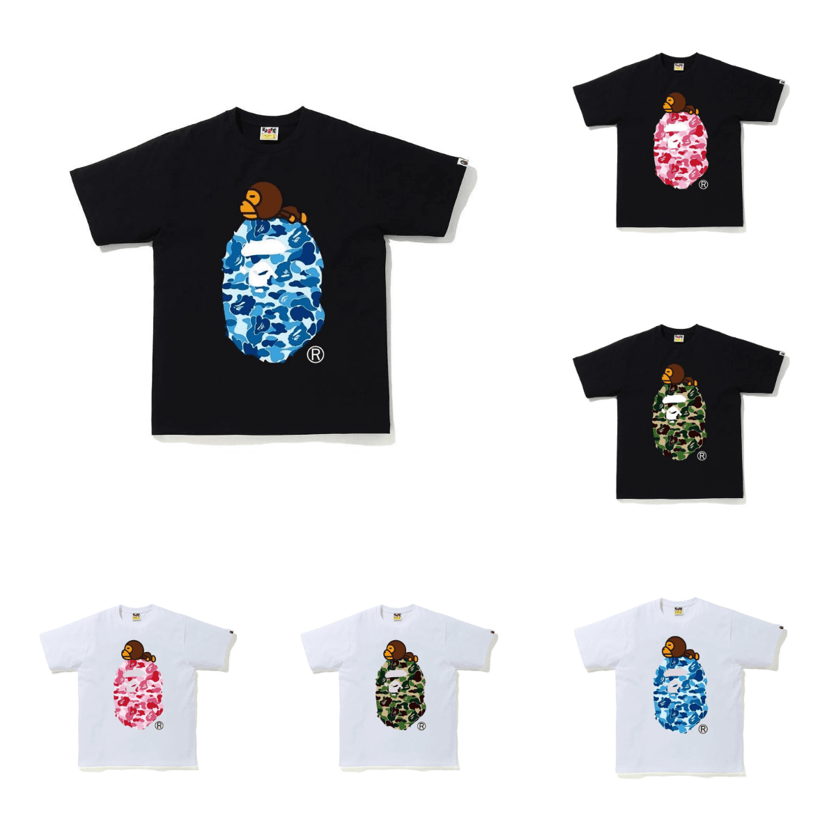 Summer Graphic T Shirt — clothing from Weidian