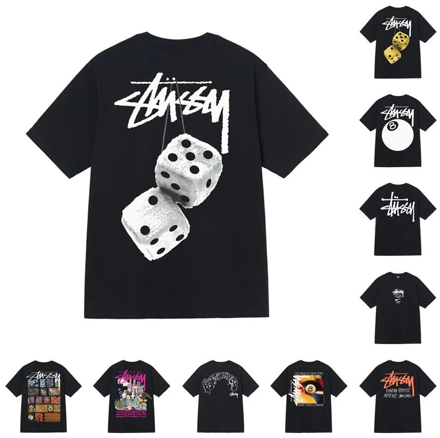 Heavyweight 270g Cotton T Shirt — clothing from Weidian