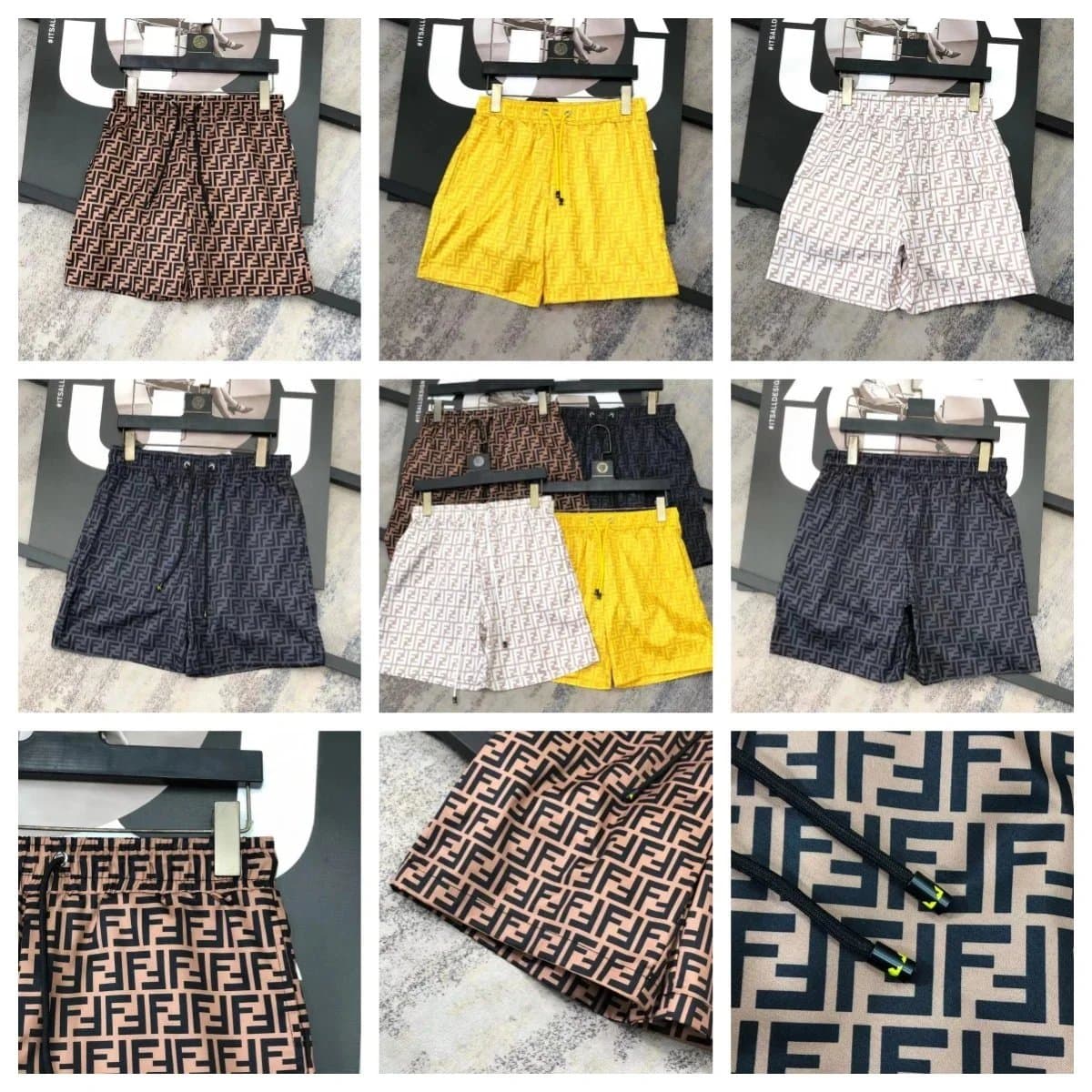Summer Casual Shorts 044 — clothing from Weidian