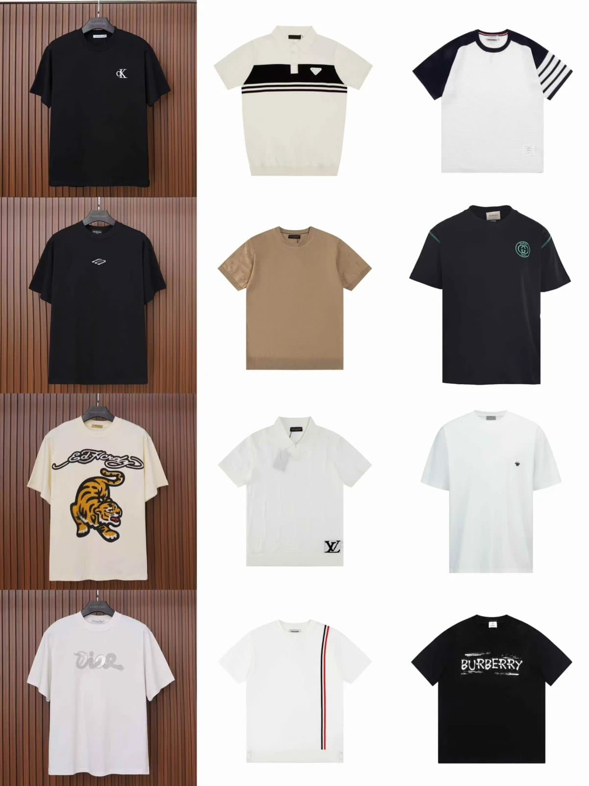 Premium Logo Tee Collection — tShirts from Weidian