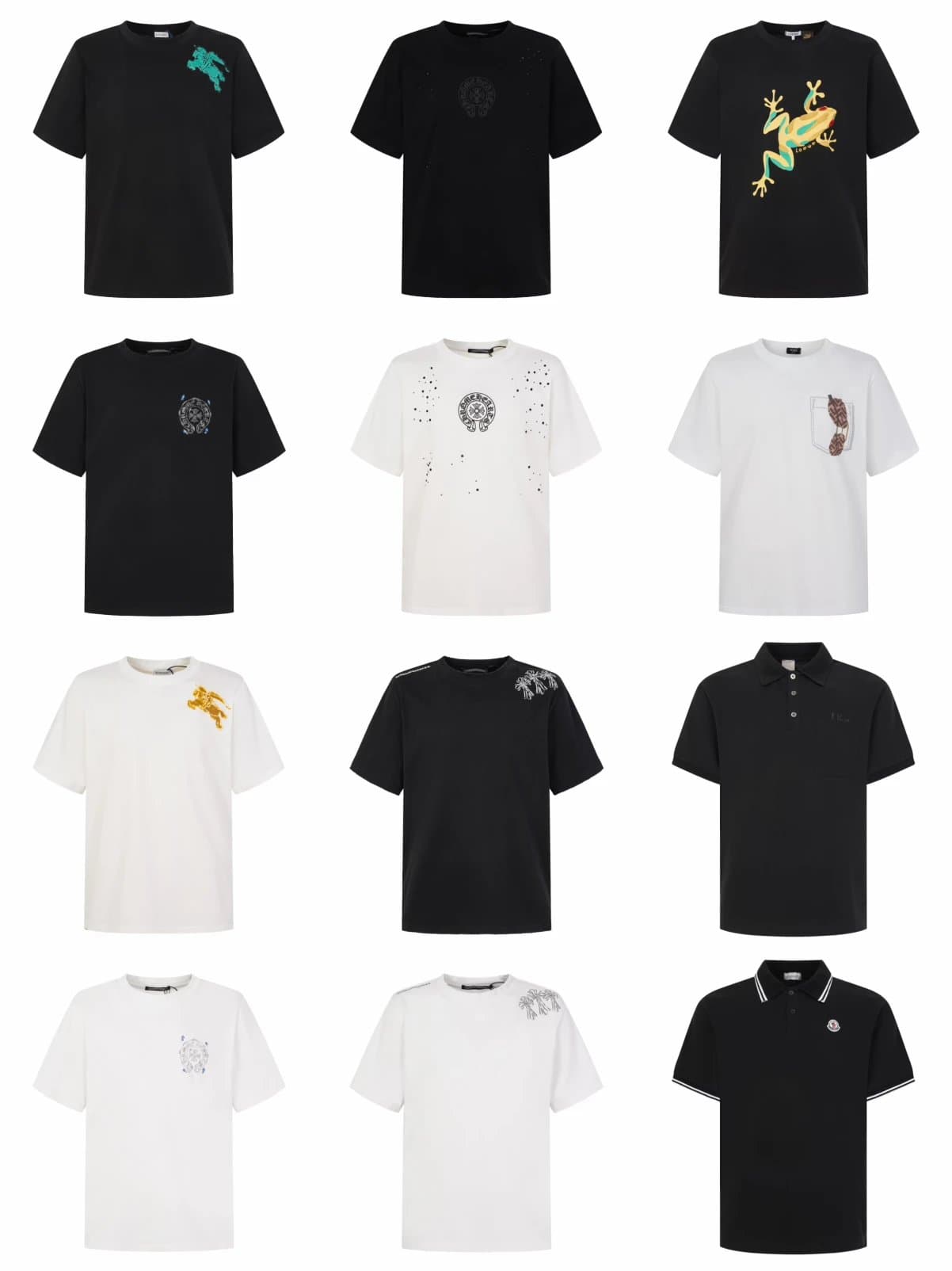 Designer Graphic Tee Collection — tShirts from Weidian