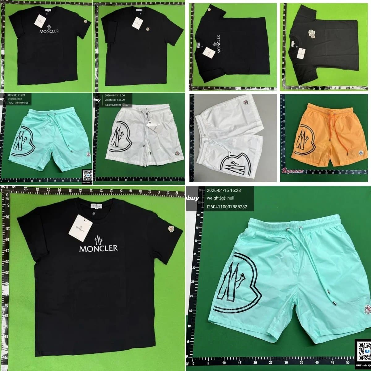 Monogram Tee and Shorts Set — tracksuits from Weidian